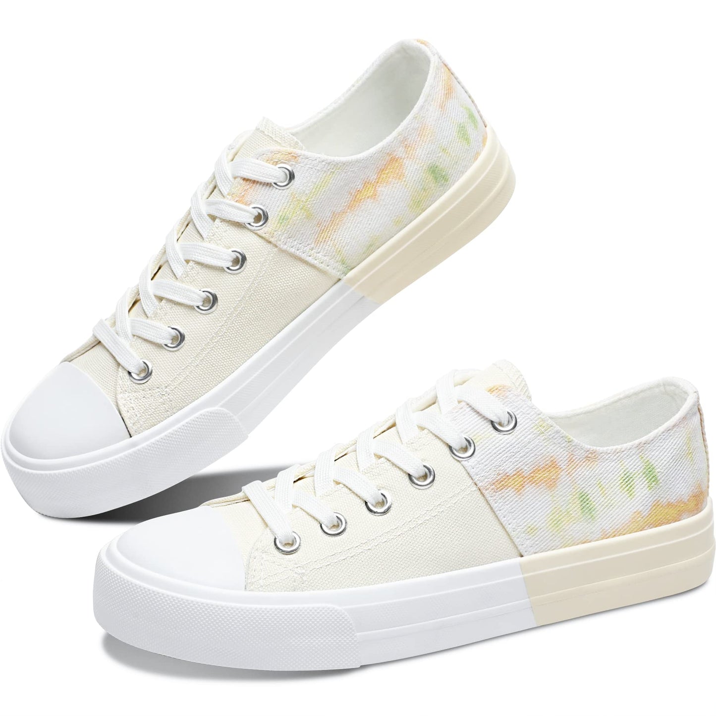 Canvas Shoes Low Top Fashion Sneakers Slip On