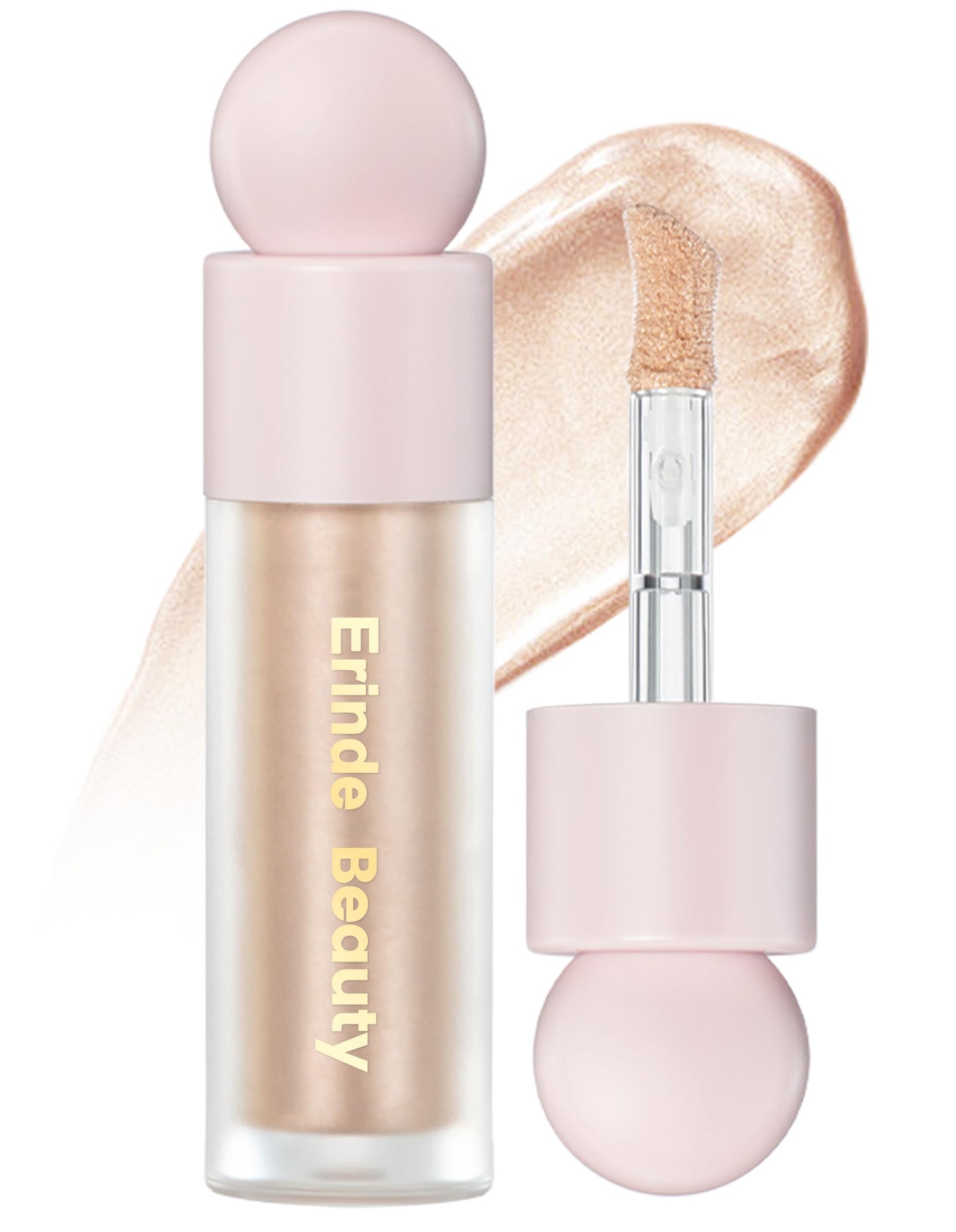 Liquid Highlighter Makeup - Lightweight Blendable Cream Face Body Liquid Illuminator Bronzer