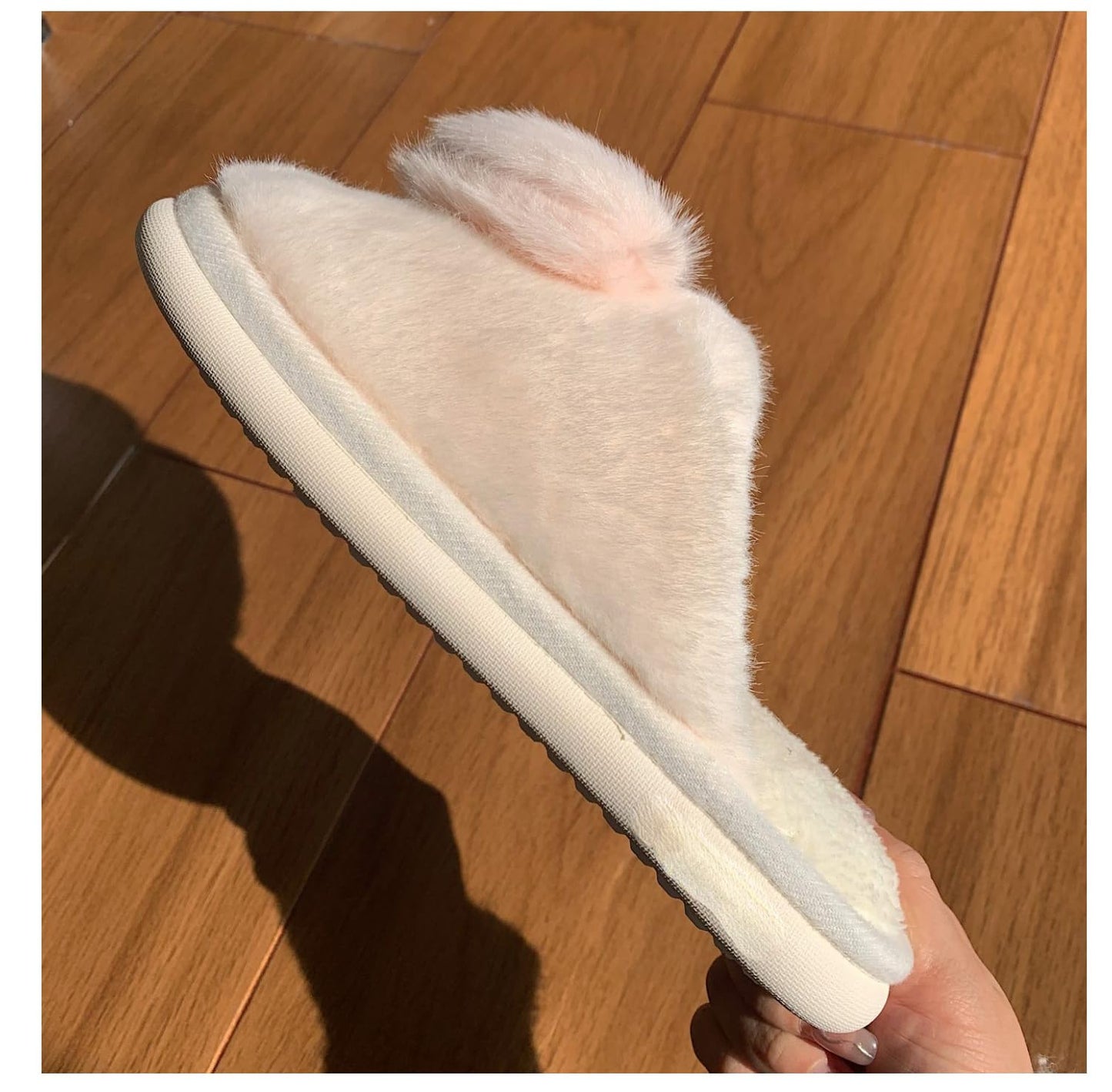 Coquette Aesthetic Slippers Cute Slippers Kawaii House Slippers Heart Fluffy