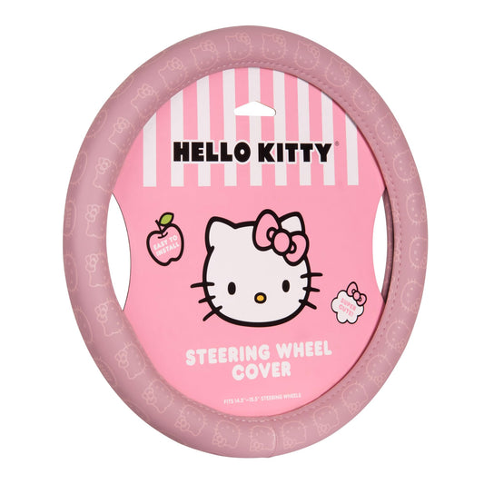 Hello Kitty Steering Wheel Cover, Universal Size 14.5-15