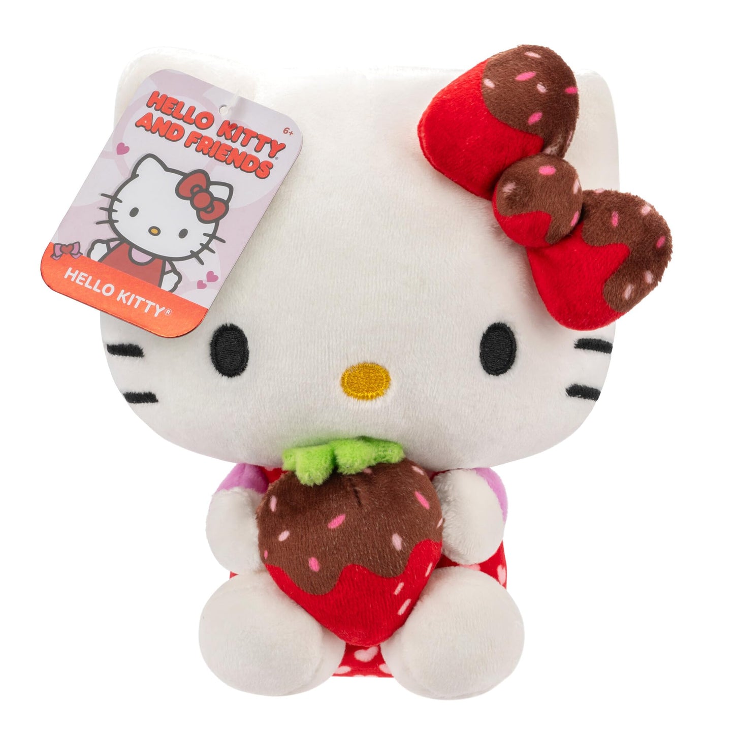 Hello Kitty and Friends 8" Plush  -Cute Soft Doll Stuffed Animal Toy