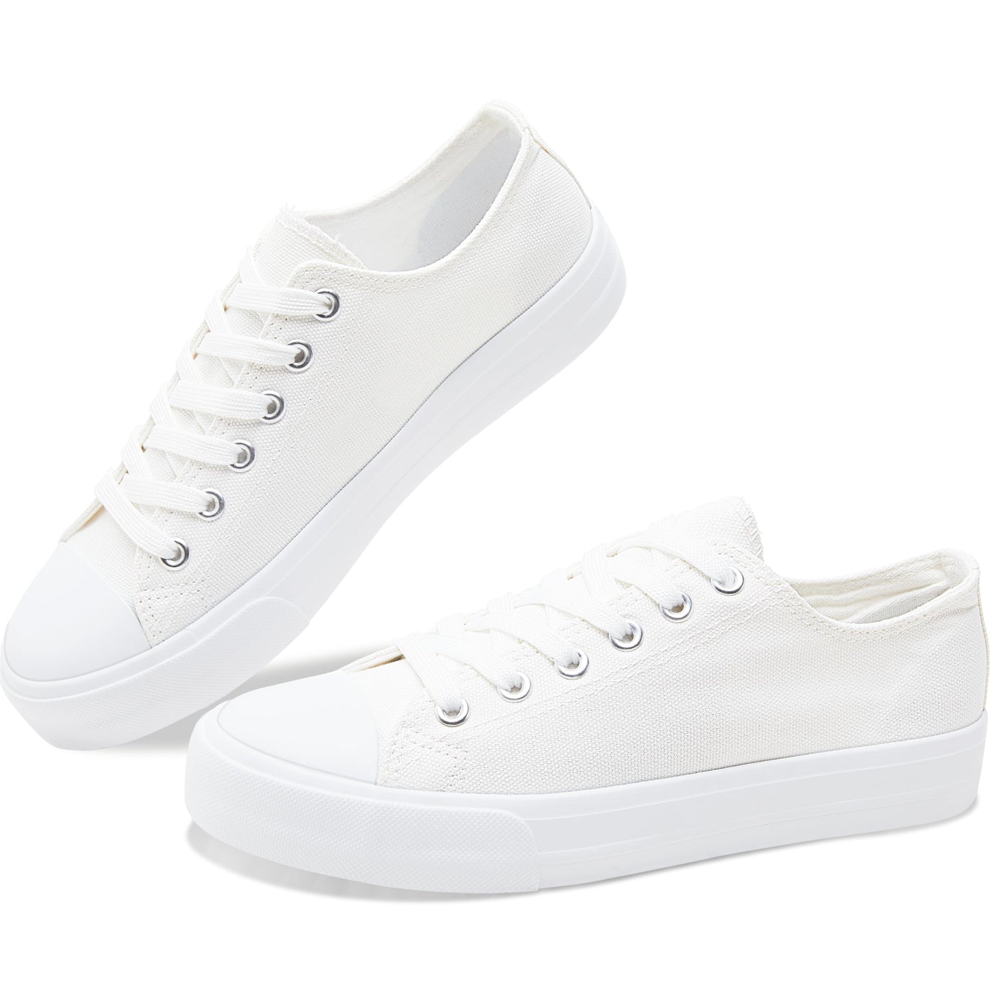 Canvas Shoes Low Top Fashion Sneakers Slip On