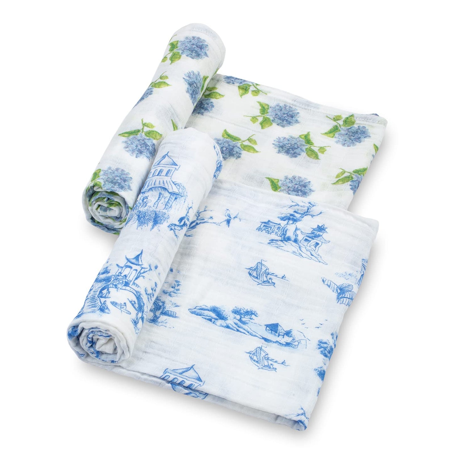 Cotton 100% Muslin Swaddle Blankets