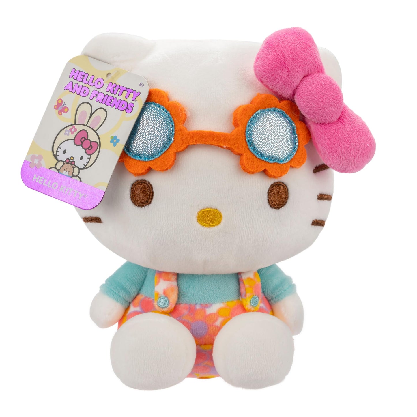 Hello Kitty and Friends 8" Plush  -Cute Soft Doll Stuffed Animal Toy