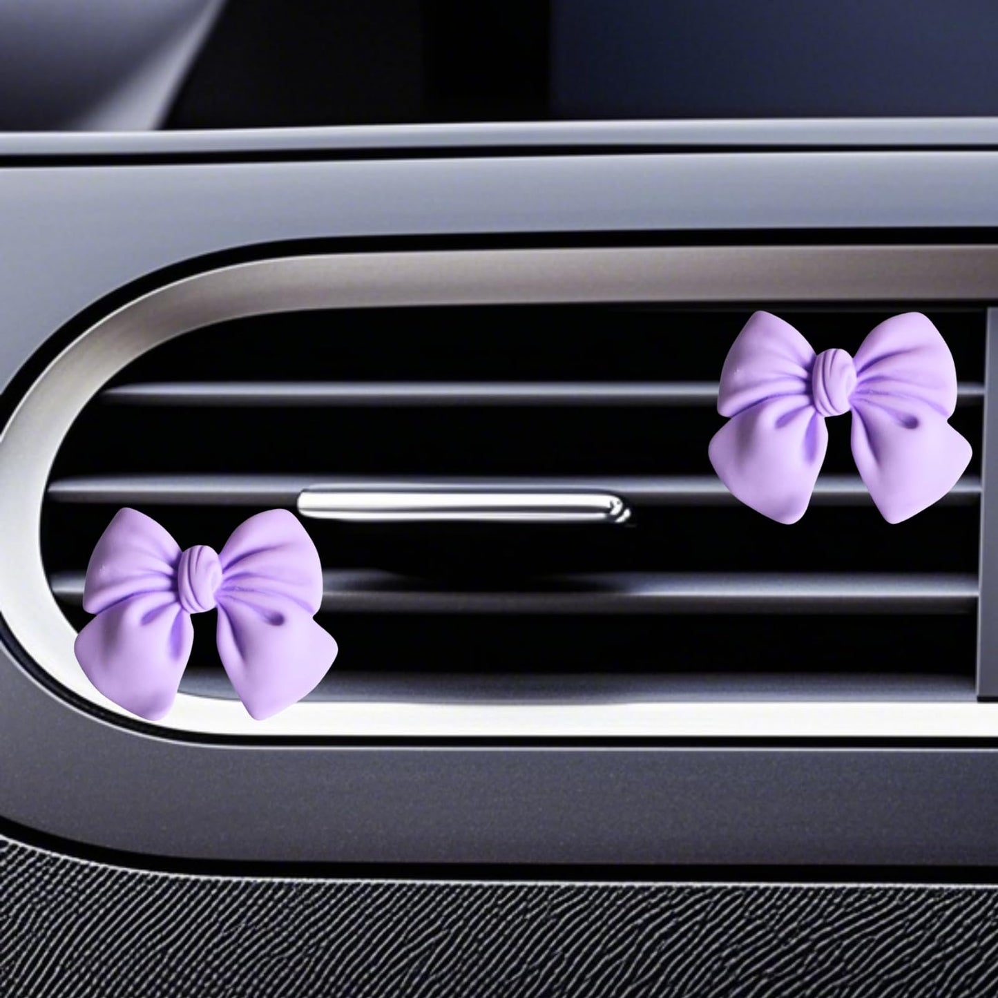 Pink Bow Car Air Freshener Coquette