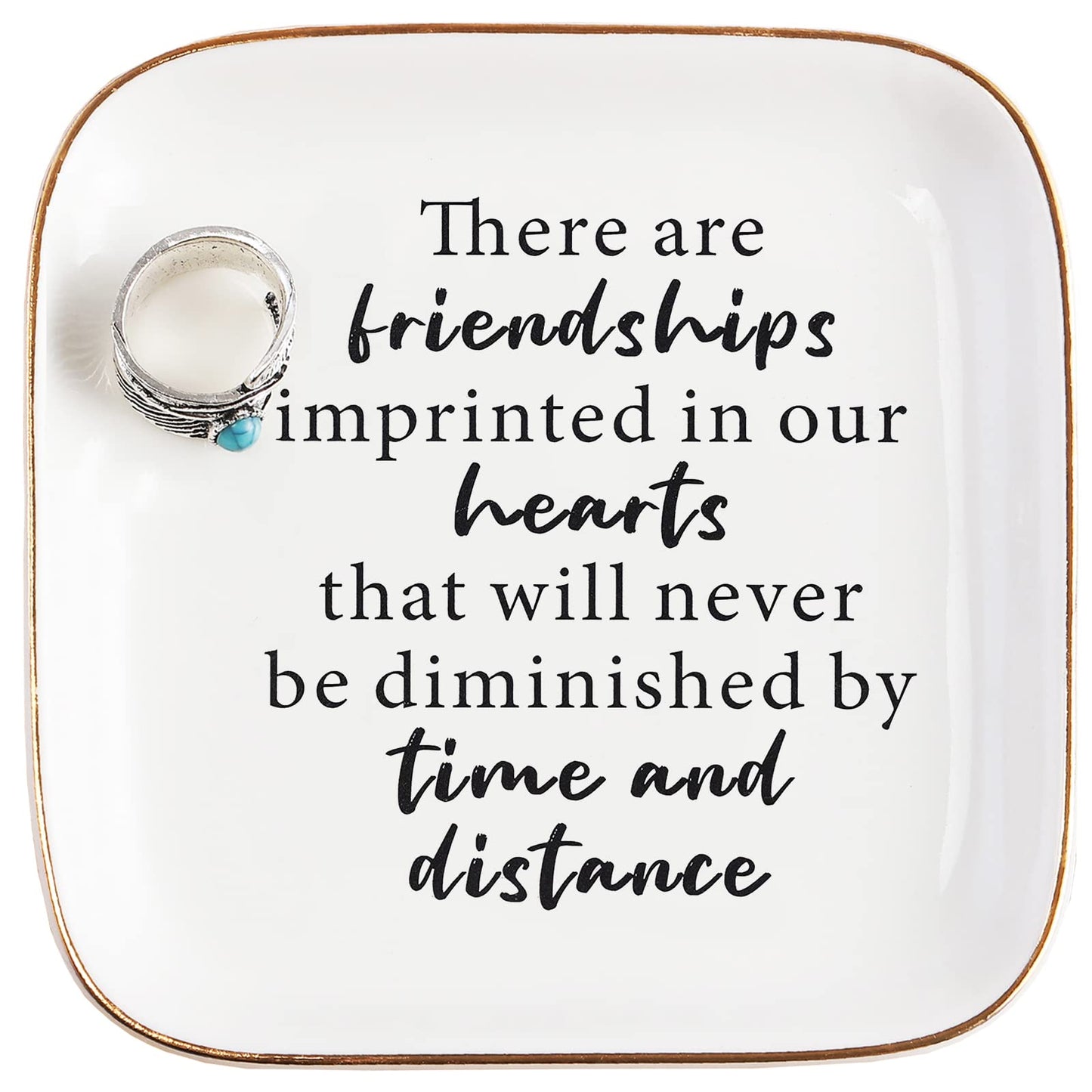 Inspirational Women Ring Dish