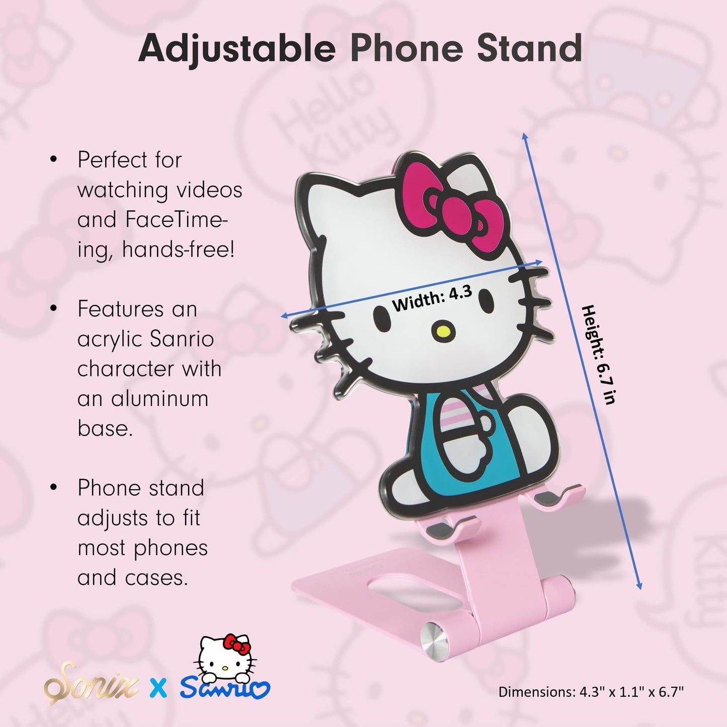 Sonix x Sanrio Character Phone Stand | Adjustable Cell Phone Holder