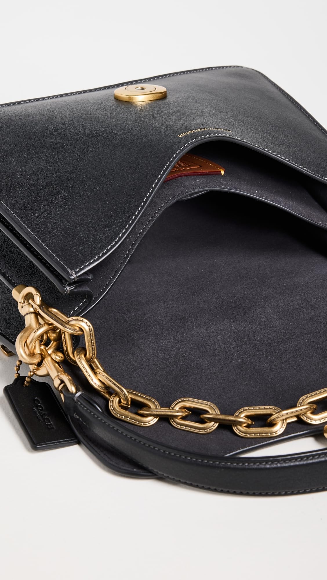 Coach Chain Tabby Shoulder Bag