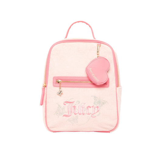 Juicy Couture Women's WINGIN’ IT Backpack, Pink Diamond/Pink