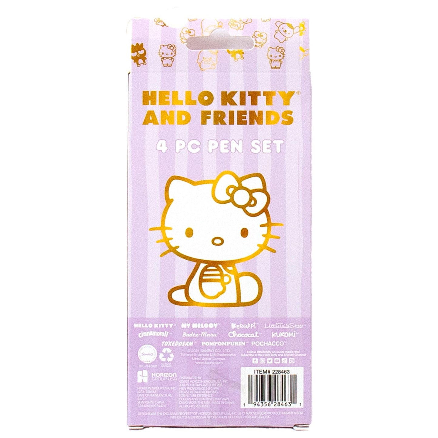 Sanrio Hello Kitty & Friends - My Melody, Kuromi, Kawaii & School Supplies