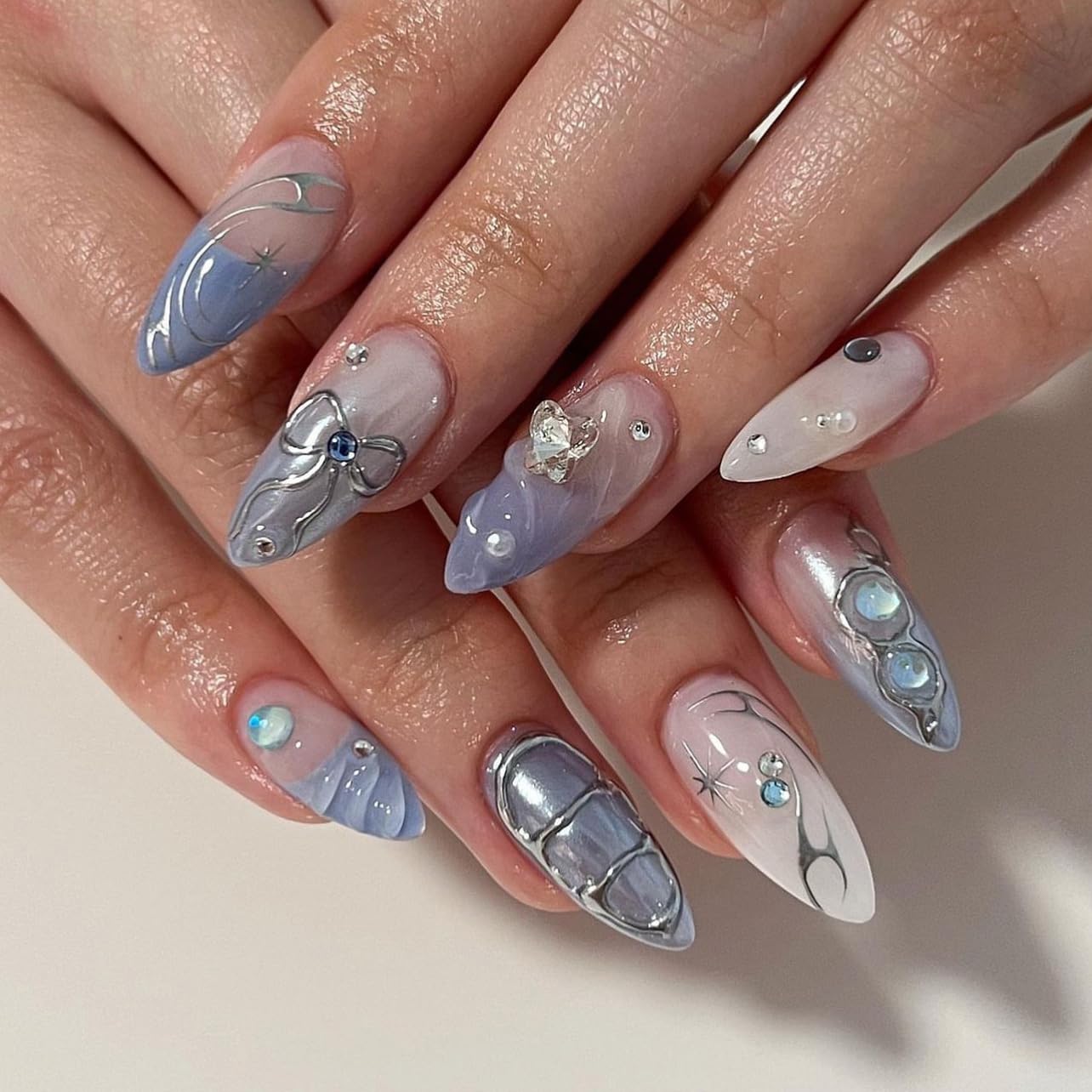 Women’s Acrylic Press on Nails