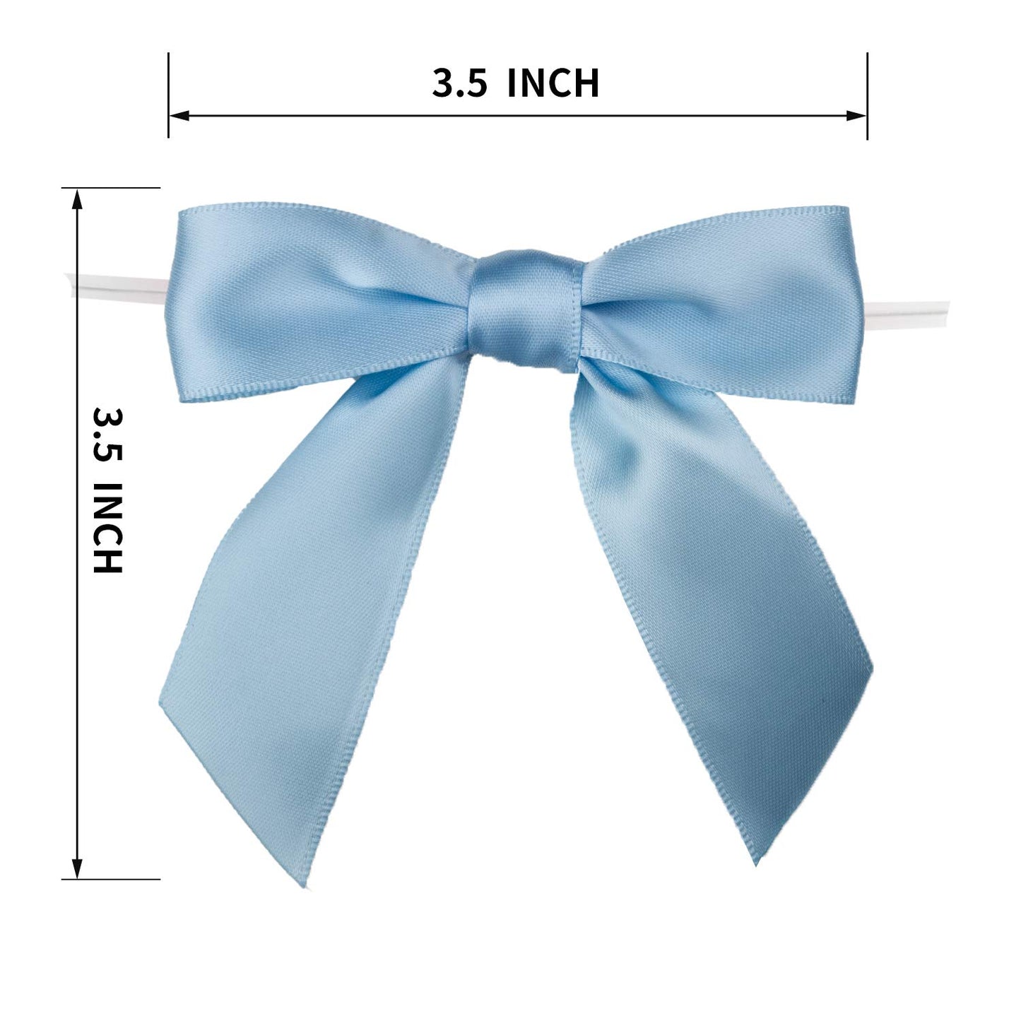 Satin Ribbon Mini Bows for Craft