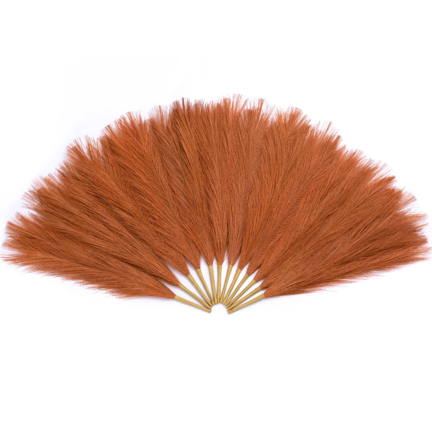 Faux Pampas Grass Decor 17.7 Inch 6pcs, Home Decor