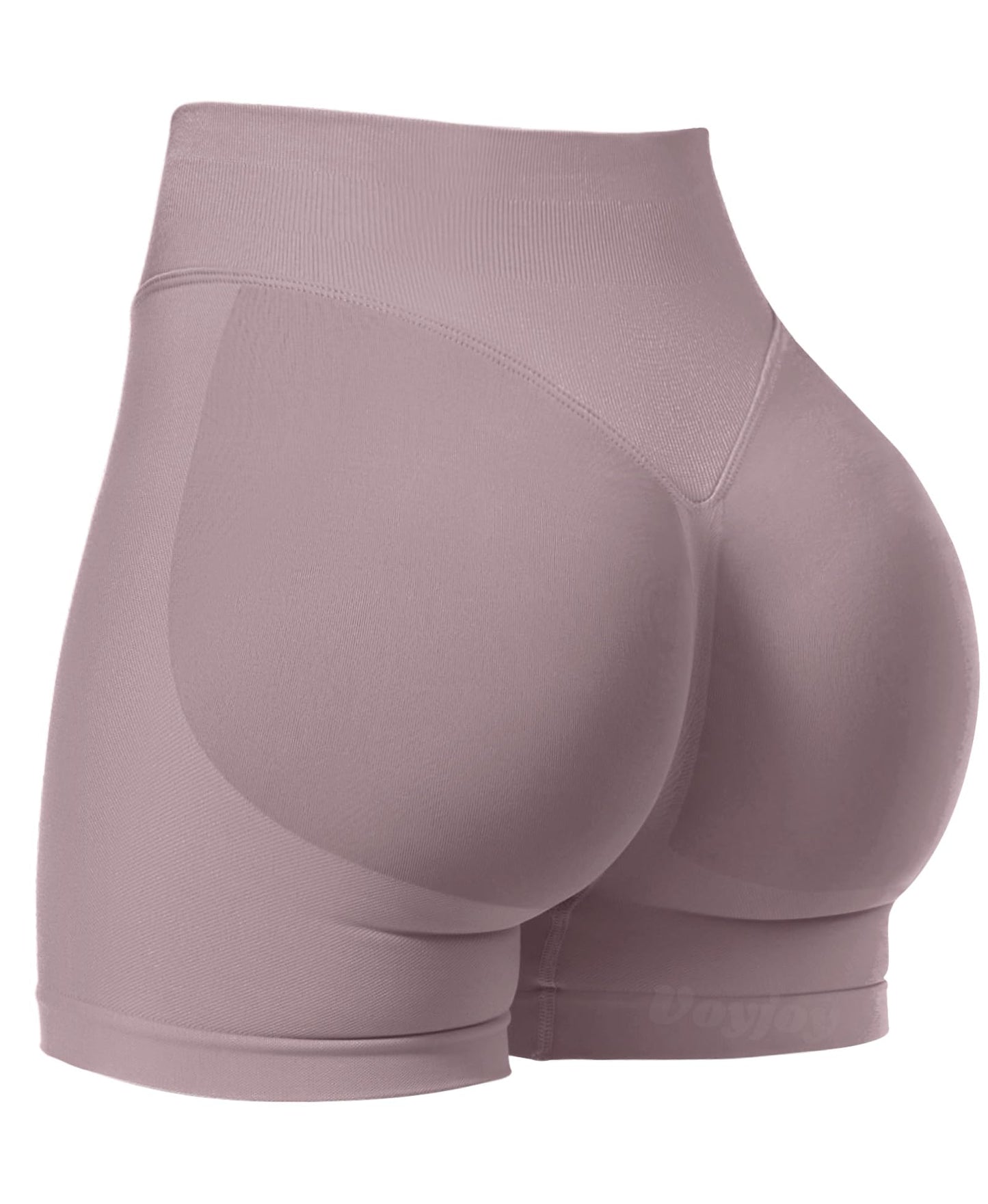 Women's Scrunch Butt Lifting Gym Shorts - Seamless Booty Biker Shorts in 3.6", 4.5", and 6" Inseams