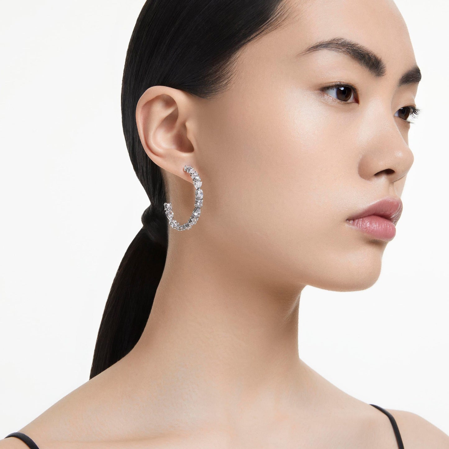 Swarovski Mesmera drop earrings