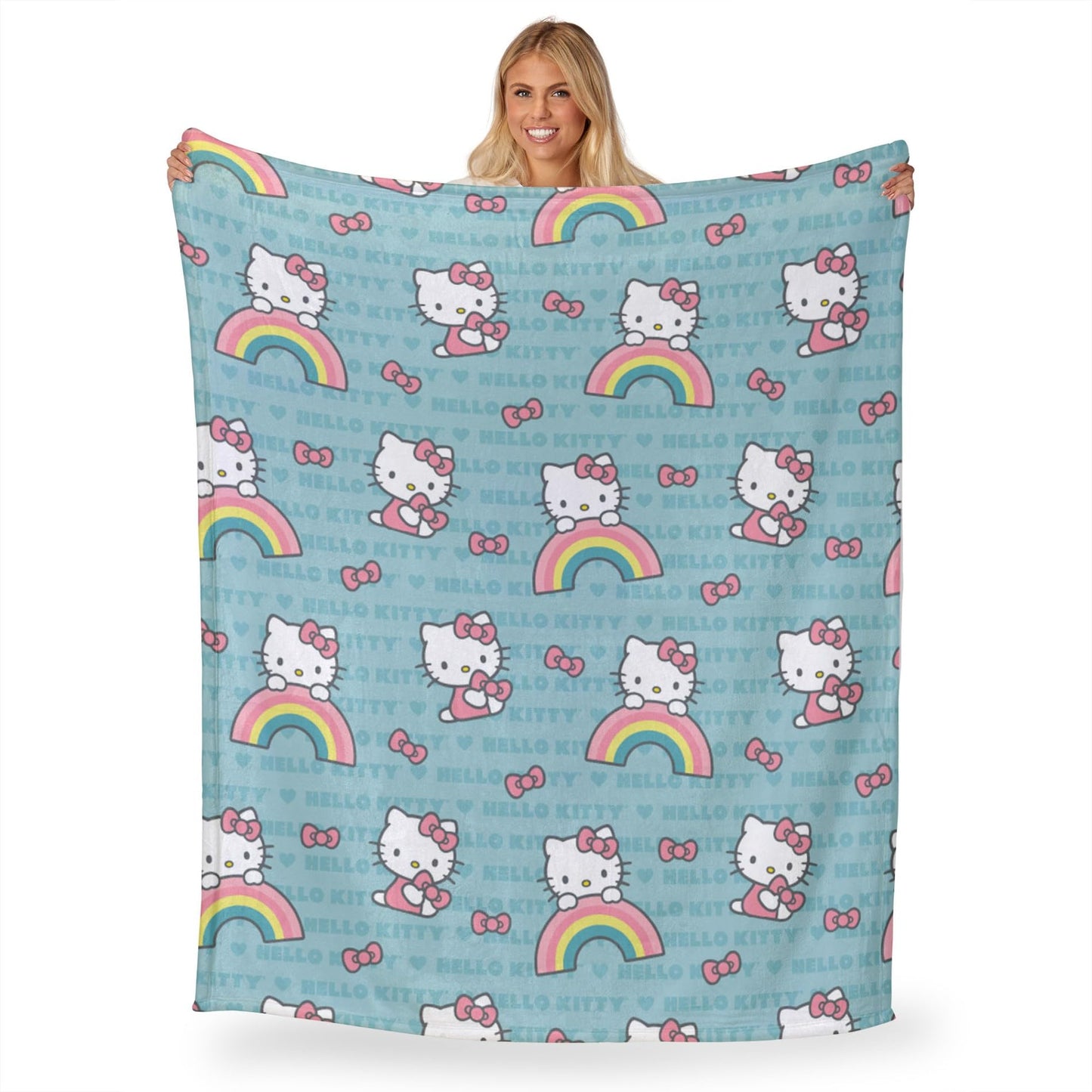 Hello Kitty Silk Touch Throw Blanket