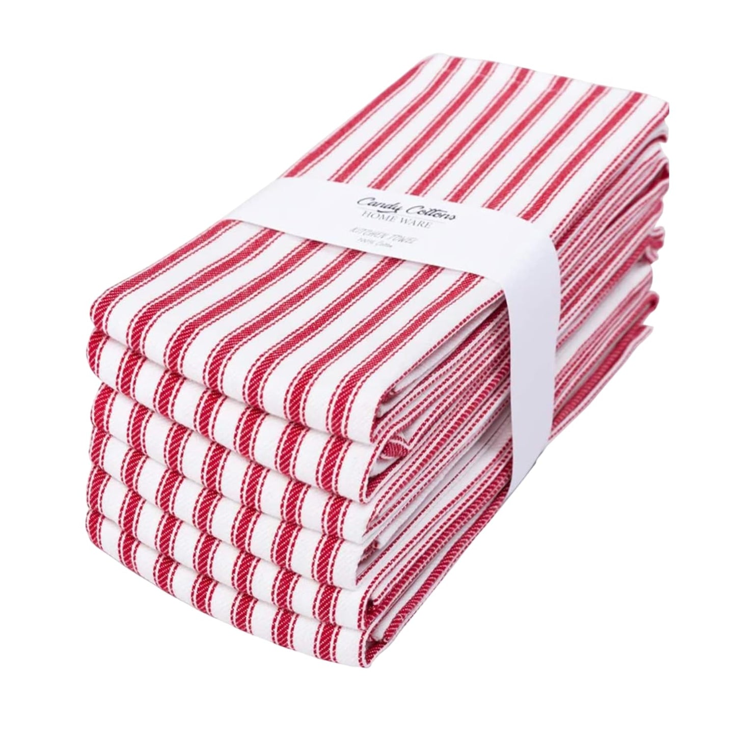 Classic Dish Towels Dishcloths Set Kitchen Rags| Drying Hand Towels Reusable Cotton 18x28 Inch Towel Spring Decorative Set of 6