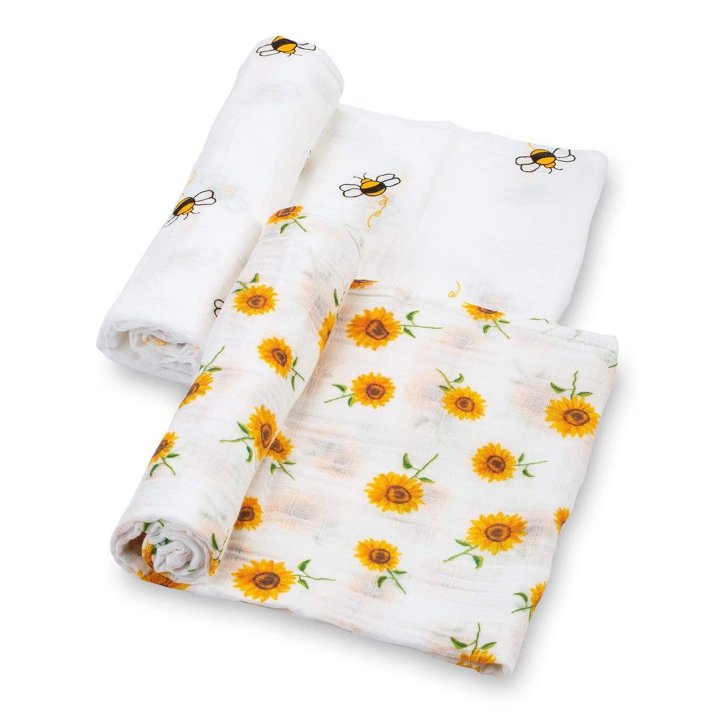 Cotton 100% Muslin Swaddle Blankets