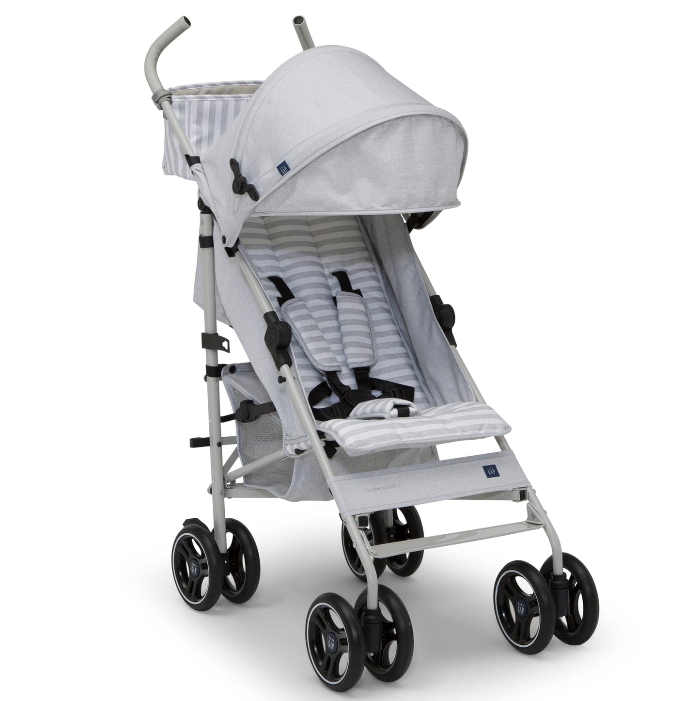 Lightweight Stroller with Recline, Compact Fold & Removable Parent Organizer