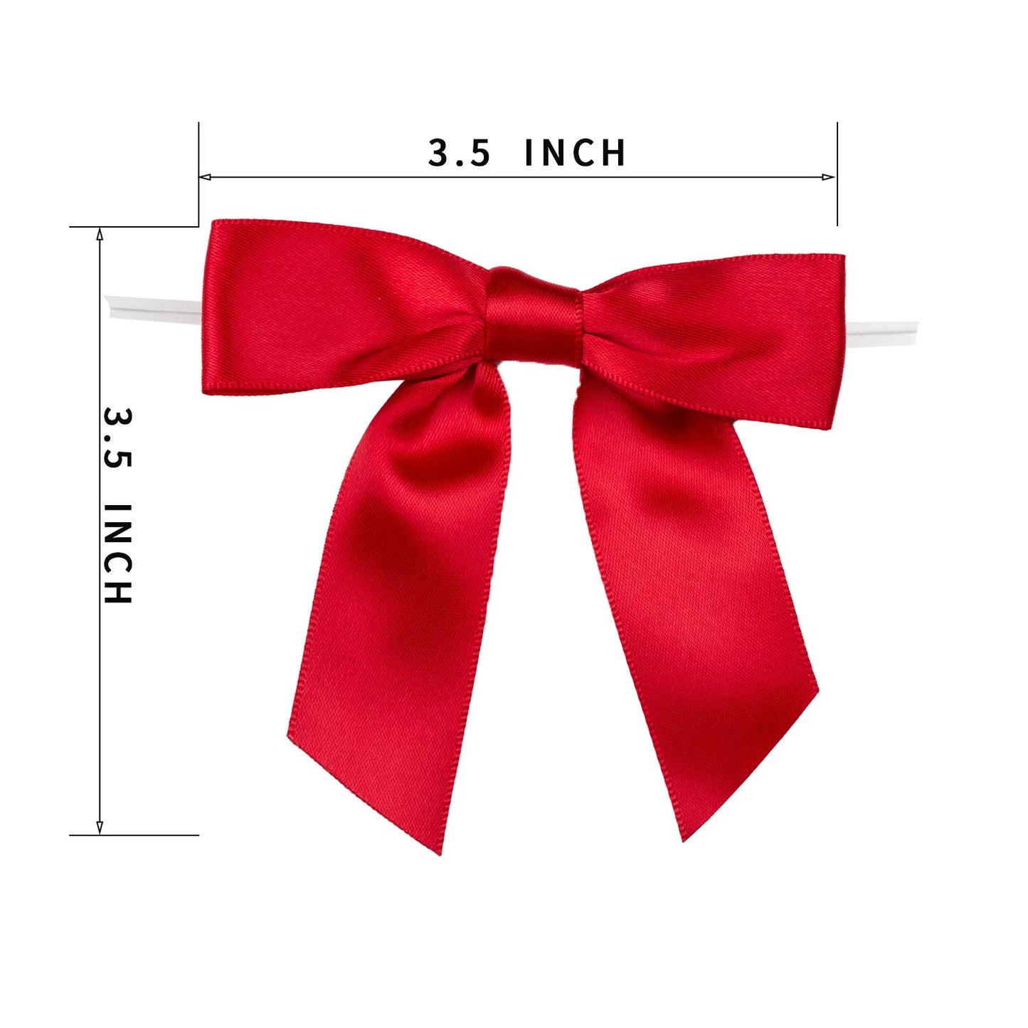 Satin Ribbon Mini Bows for Craft