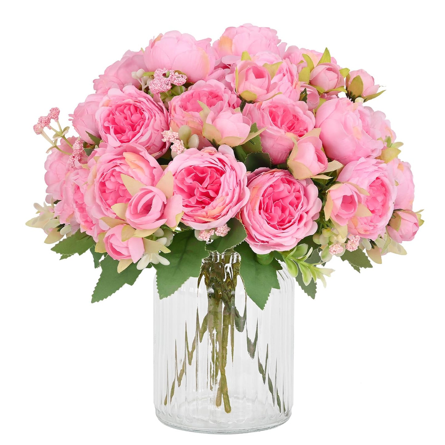 Peonies Artificial Flowers - Silk Peonies Flowers Fake Bouquet