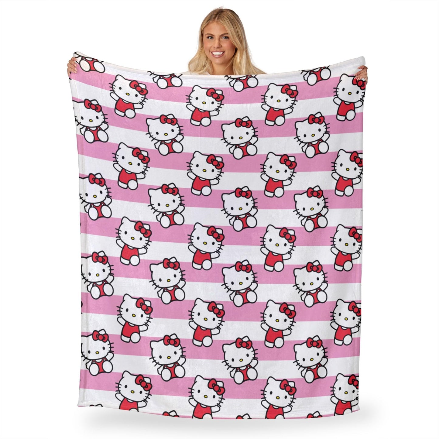 Hello Kitty Silk Touch Throw Blanket