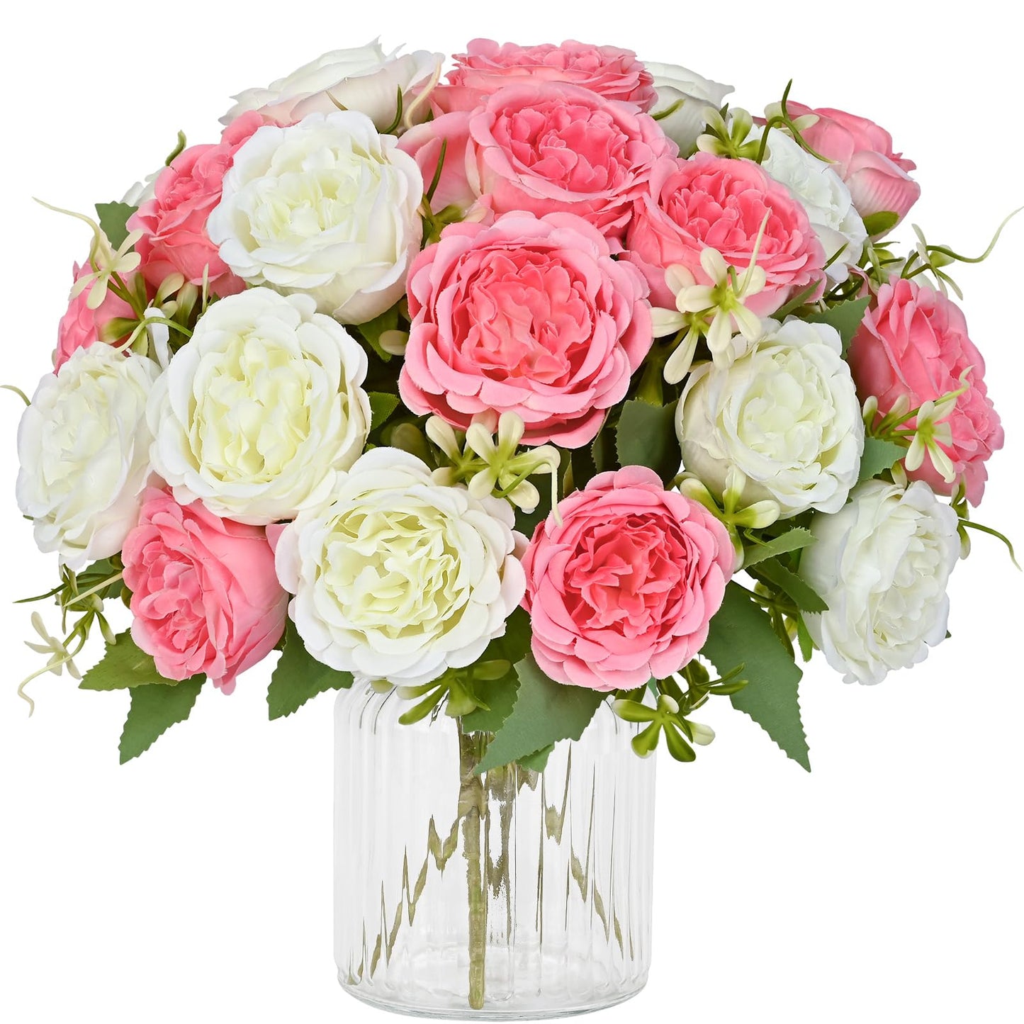 Peonies Artificial Flowers - Silk Peonies Flowers Fake Bouquet