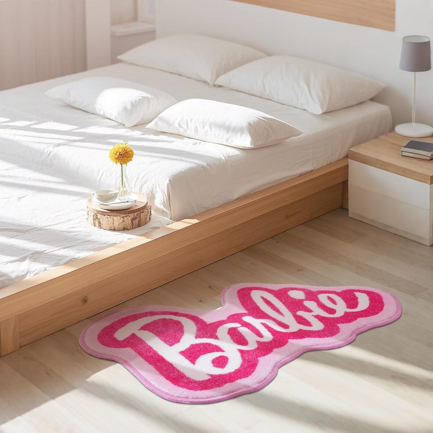 Non-Slip Washable BARBIE Entry Rug