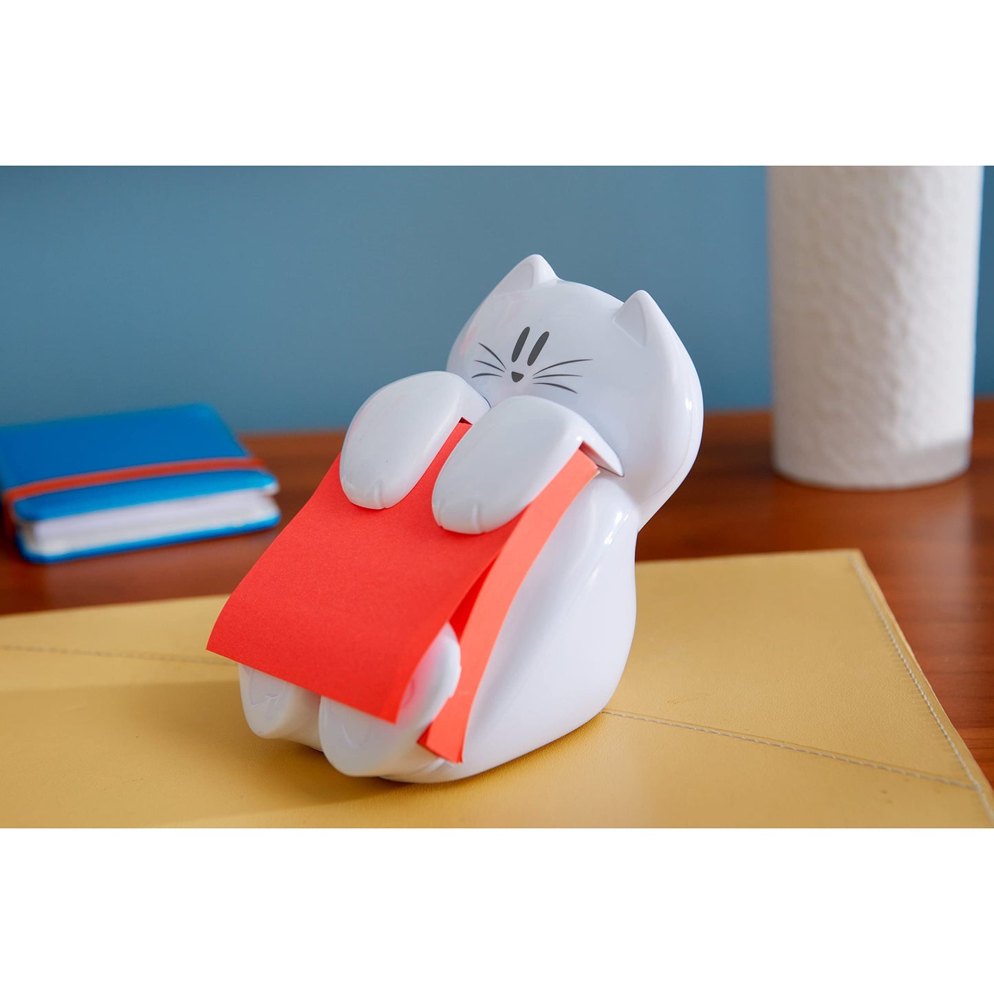 Post-it Pop-up Note Dispenser - Cat Design, 3x3 in, 1 Dispenser/Pack