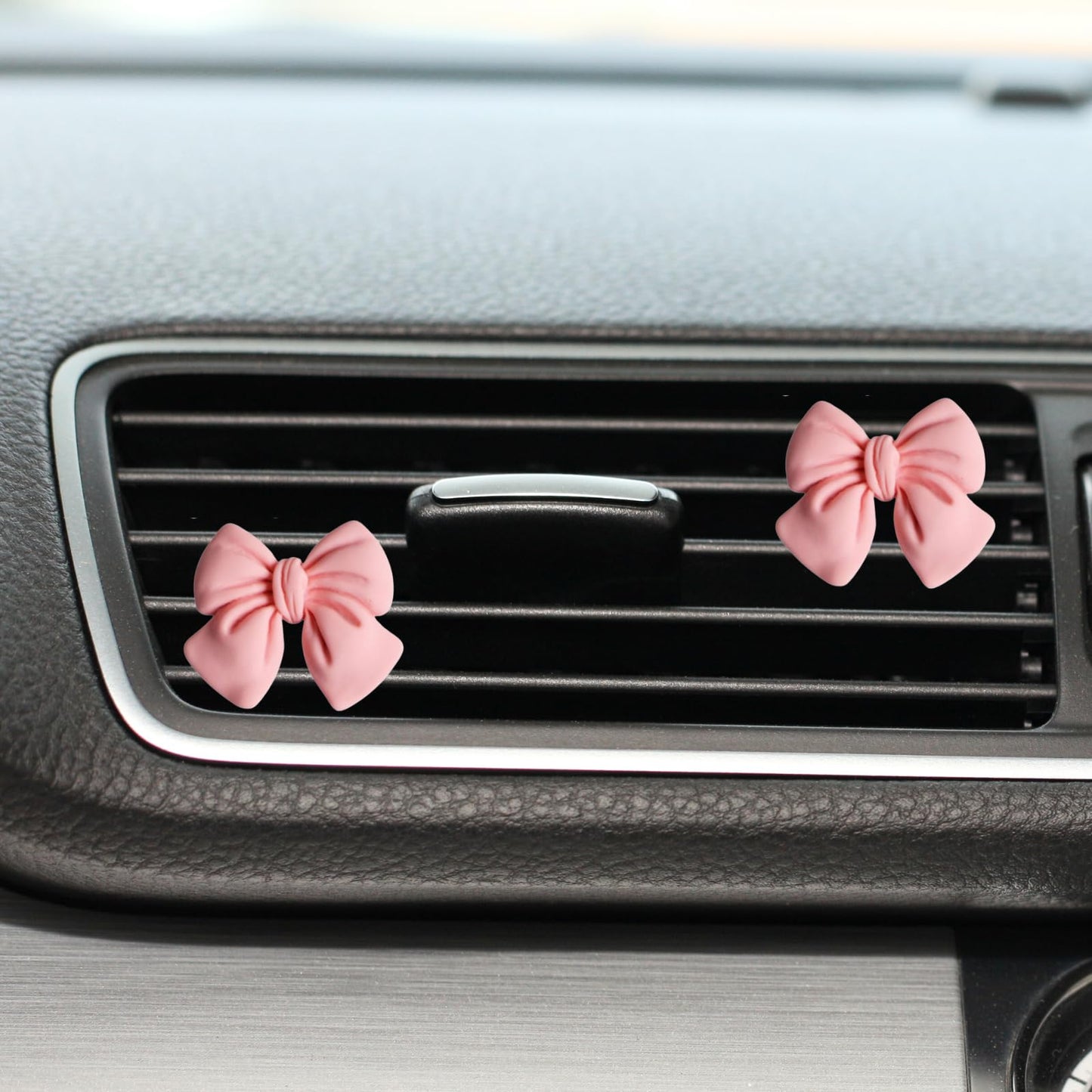 Pink Bow Car Air Freshener Coquette