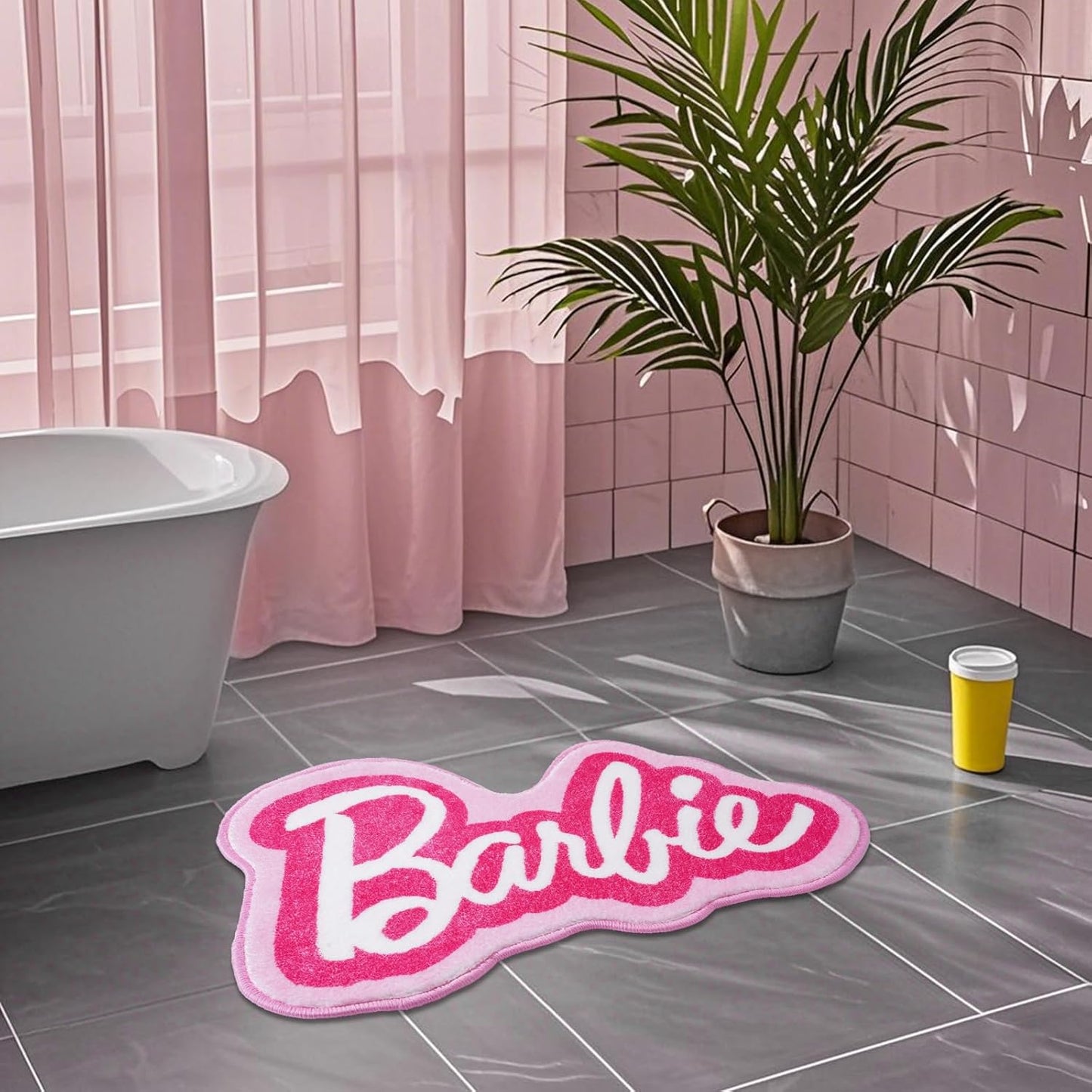 Non-Slip Washable BARBIE Entry Rug