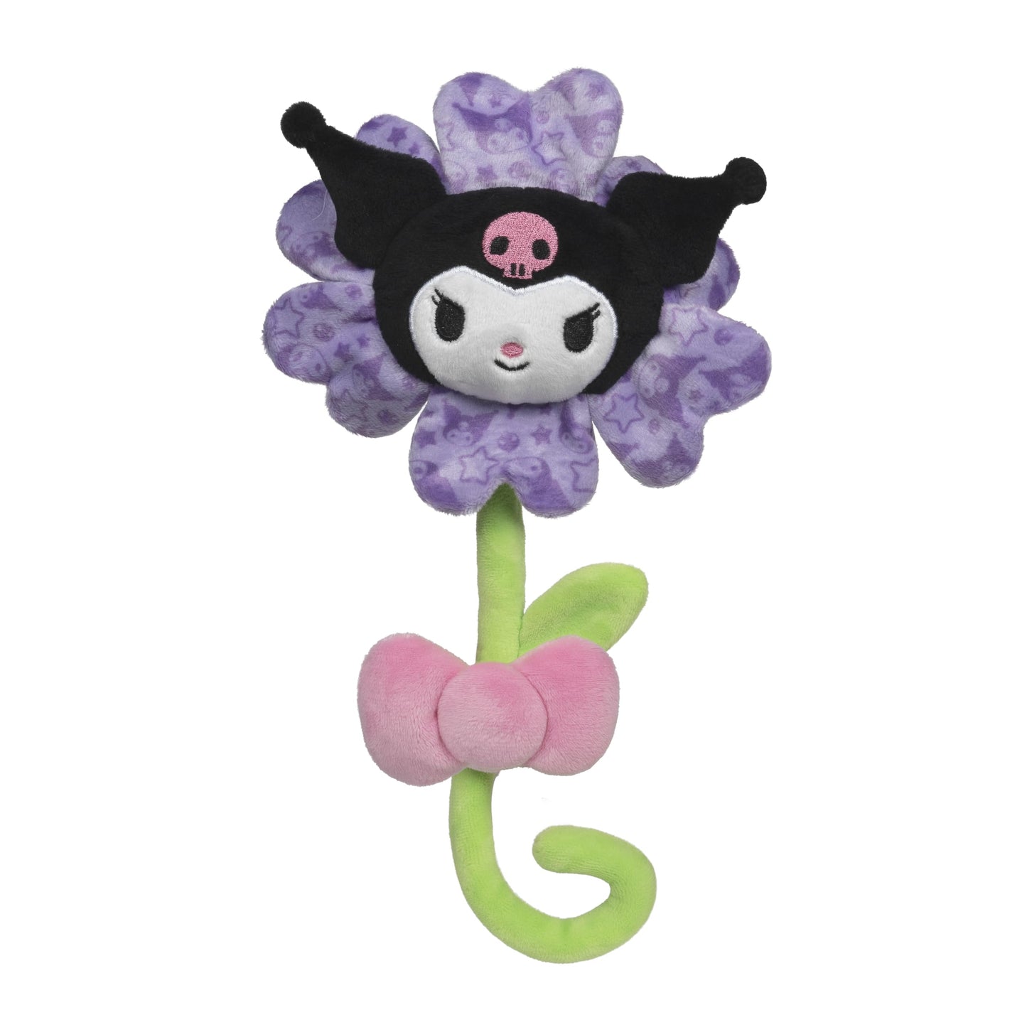 Hello Kitty and Friends 14-inch Hello Kitty Plush Flower with Bendable Stem