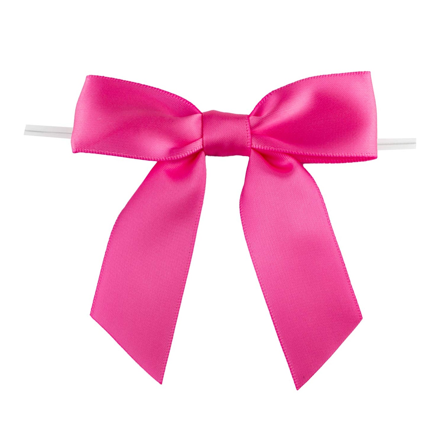 Satin Ribbon Mini Bows for Craft