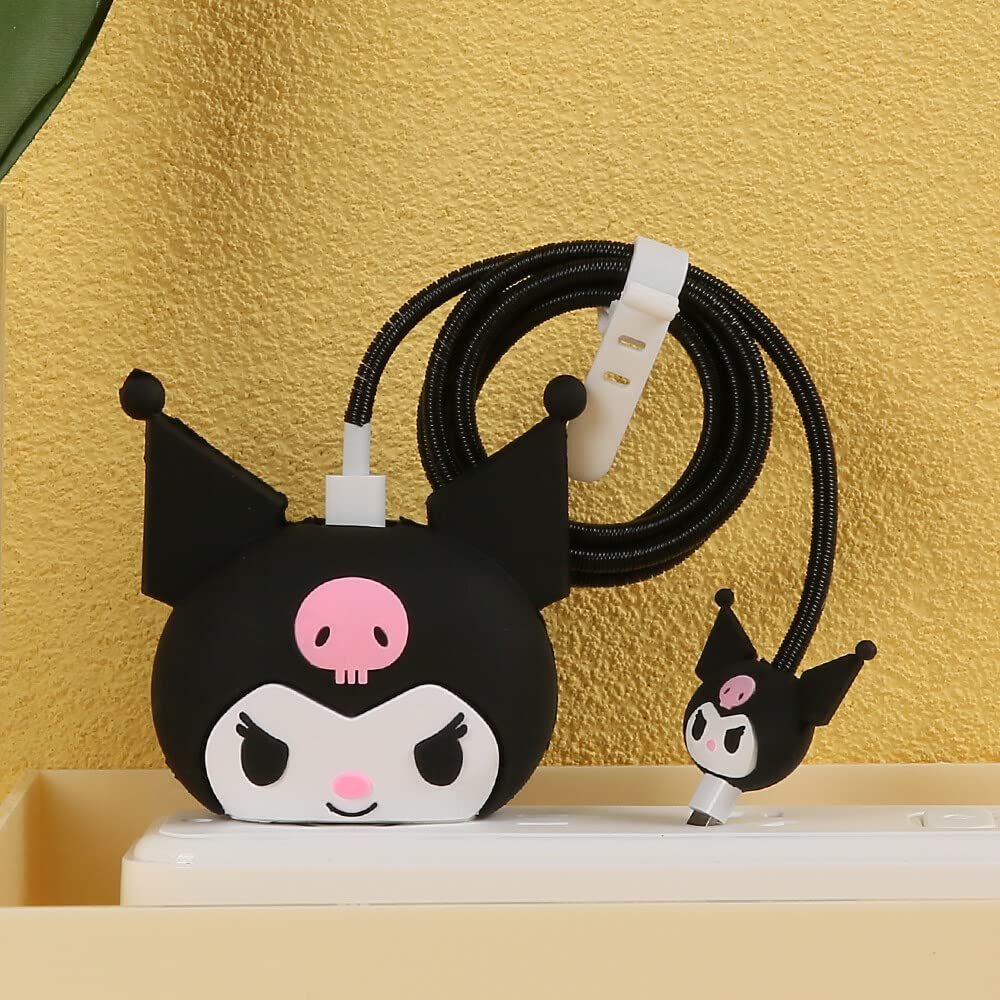 Cute 3D Cartoon Series Fast Charger Protector