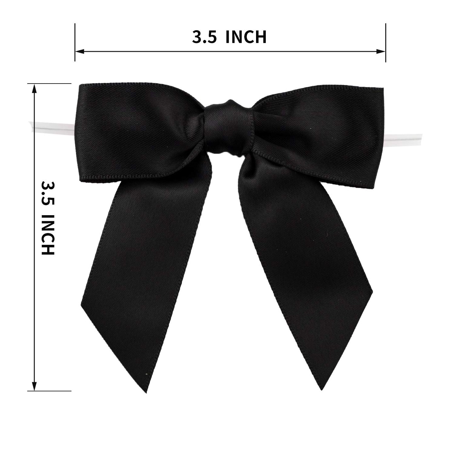 Satin Ribbon Mini Bows for Craft