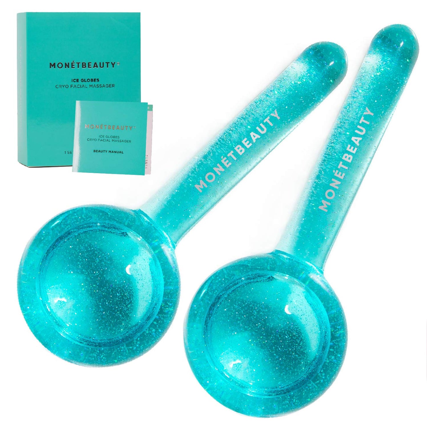 Ice Globes for Face, Freezer Safe and Highly Effective Daily Beauty Routines