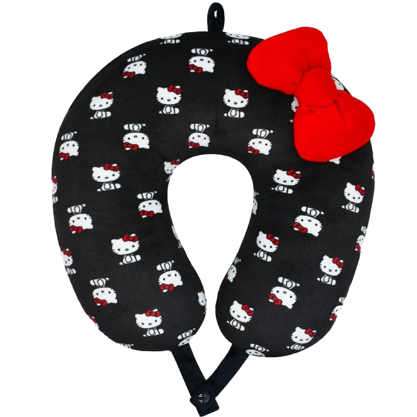 Hello Kitty Neck Pillow Support, Portable Travel Car Pillow for Sleep