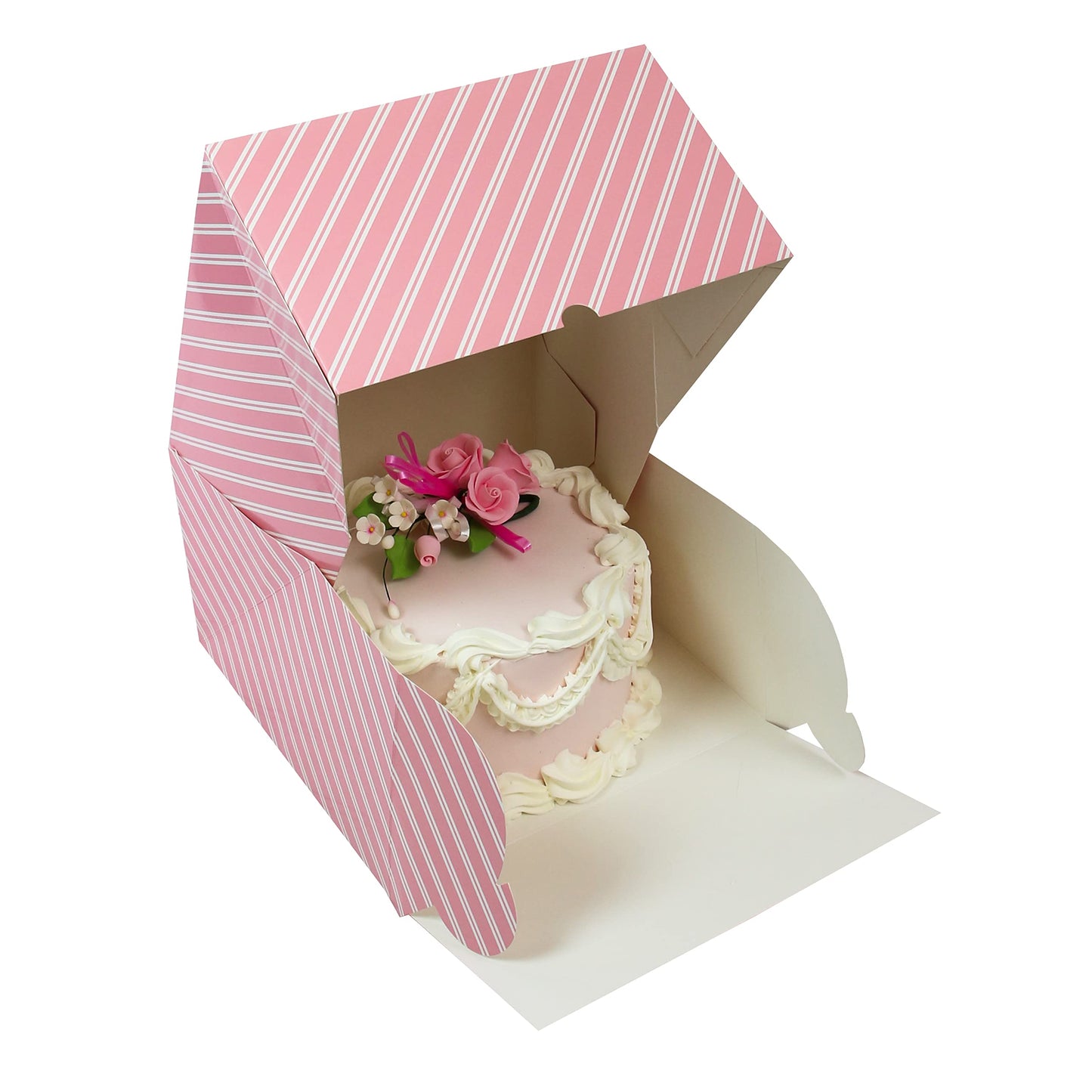 Extra Deep Square Cake Box with Window