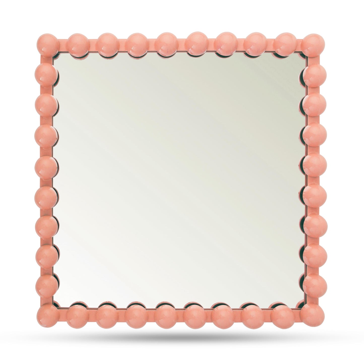 Wall Maunted Mirror, Metal Frame