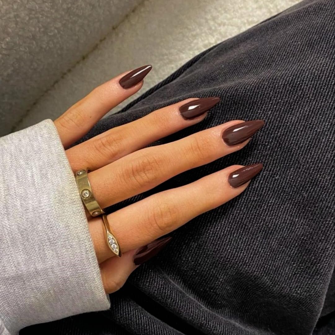 Nails Press on, Solid Color