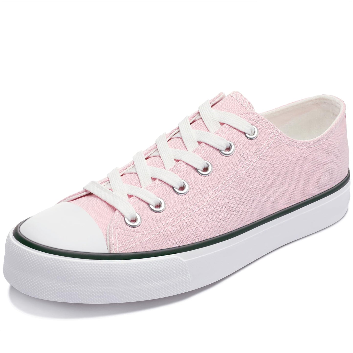 Canvas Shoes Low Top Fashion Sneakers Slip On