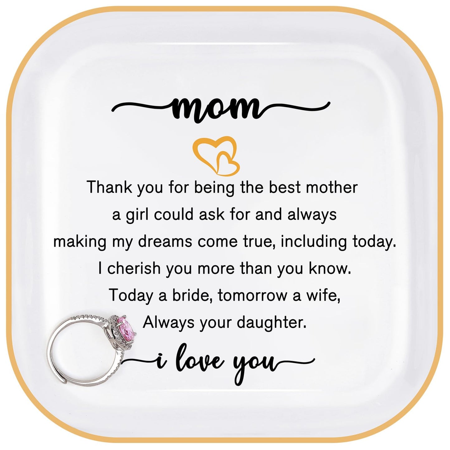 Inspirational Women Ring Dish