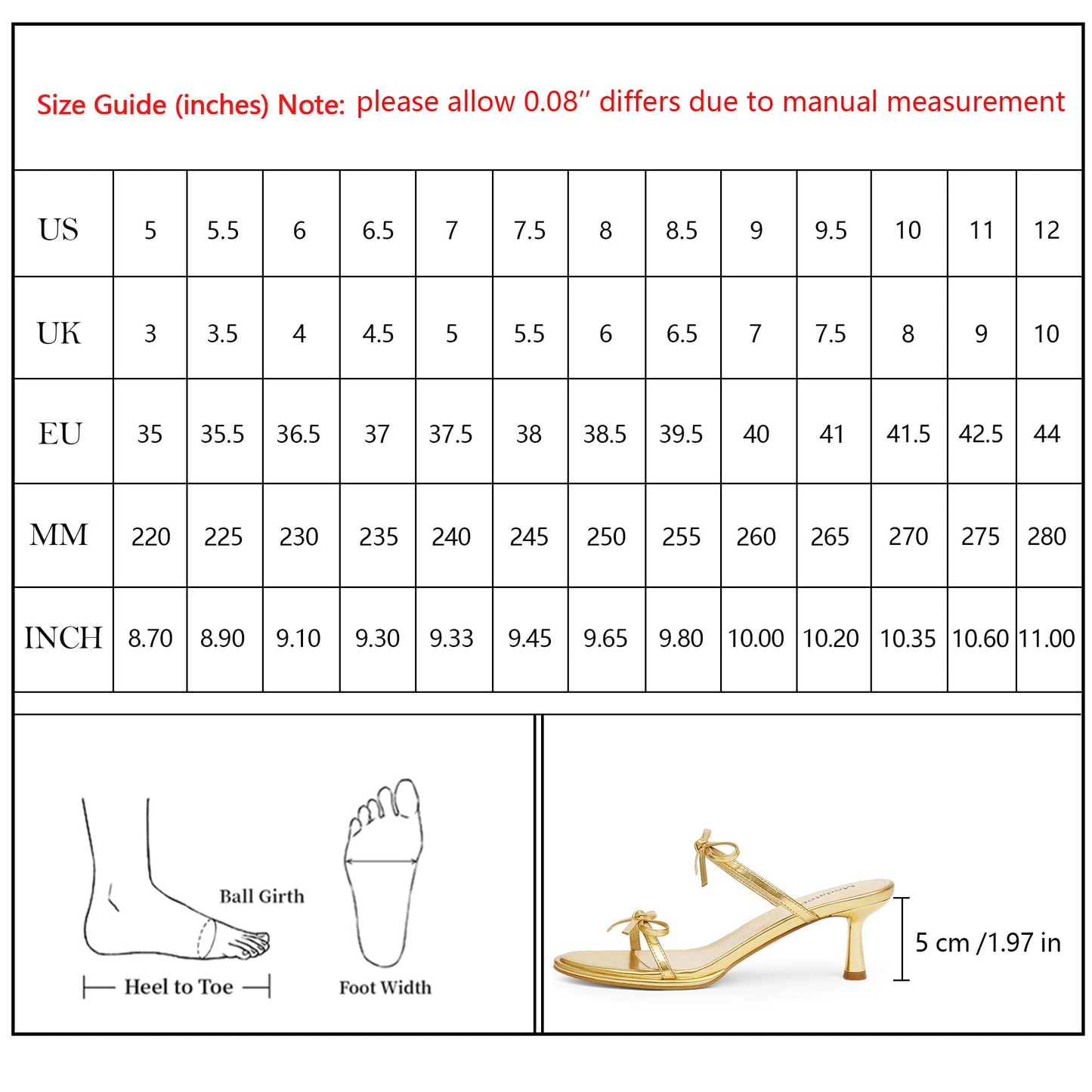 Two Strap Bow Tie Kitten Heel Sandals for Women Rounded Open Toe