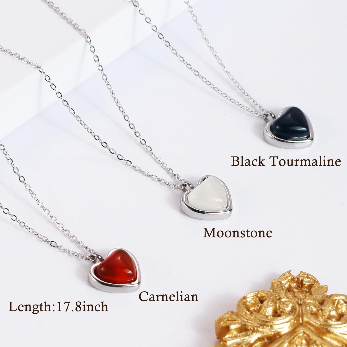 Women Heart Necklace