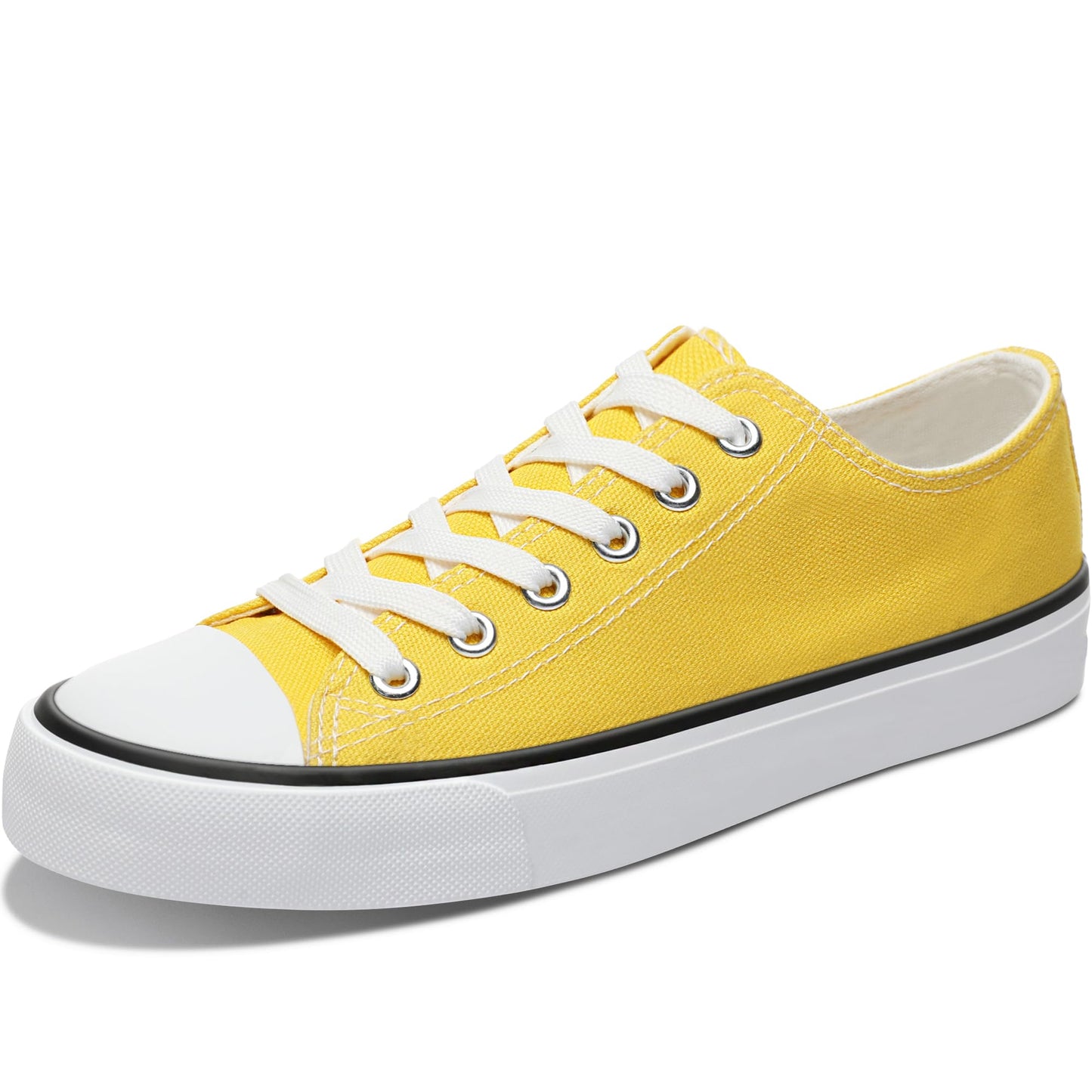 Canvas Shoes Low Top Fashion Sneakers Slip On