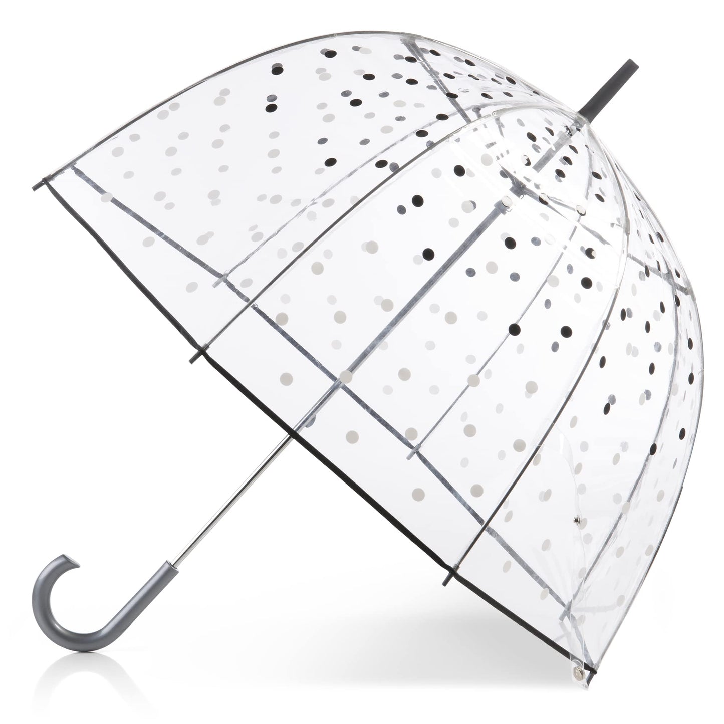 Umbrella with Dome Canopy and Lightweight Wind and Rain Protection