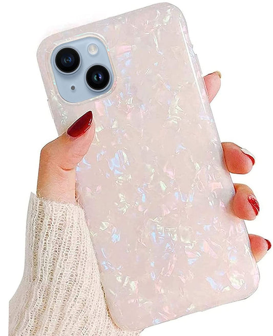 Sparkle Translucent Clear Vintage Leopard Print Soft Silicone Cover Protective Phone Case for iPhone 14 6.1 inch Cheetah