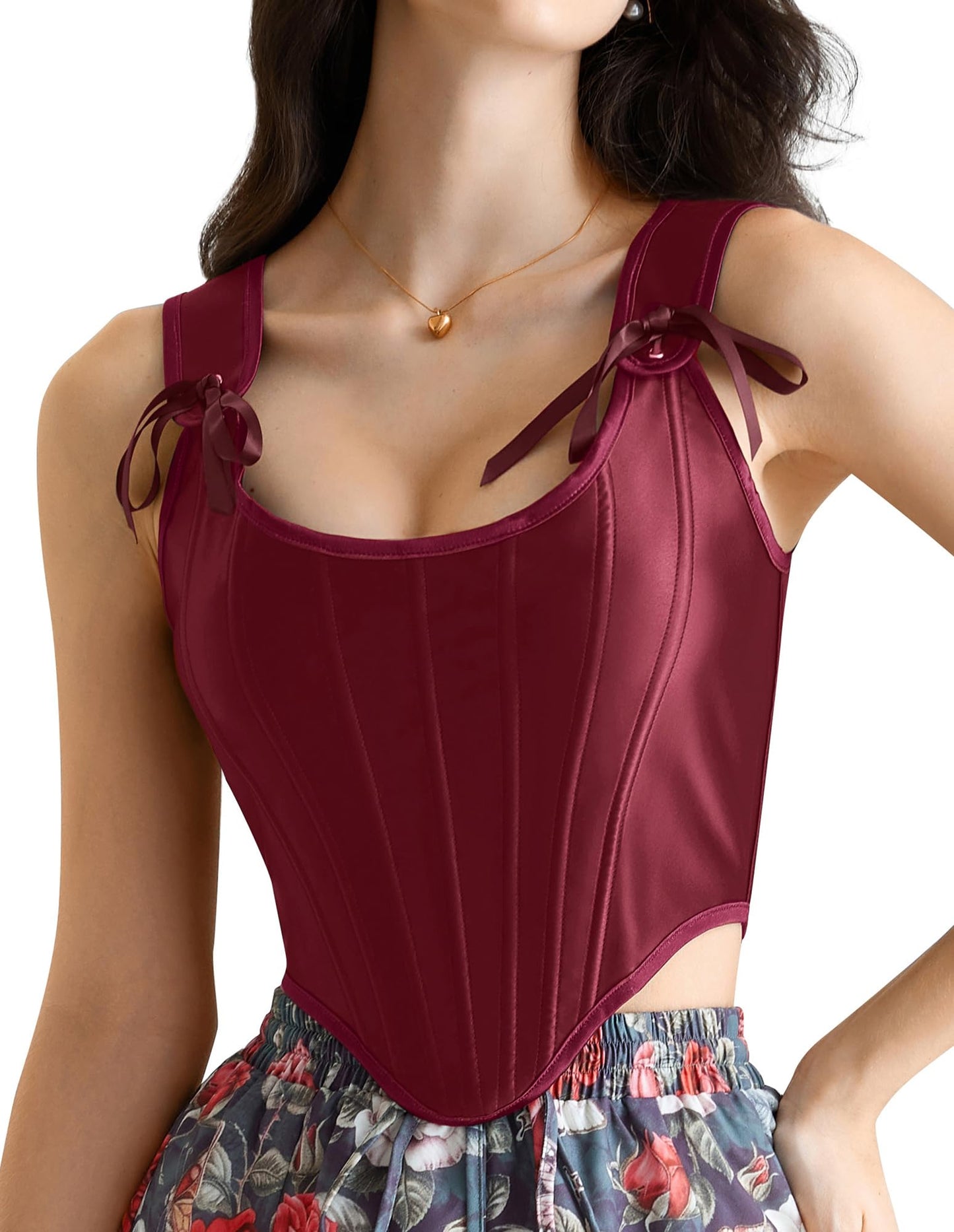 Scarlet Darkness Corset Tops