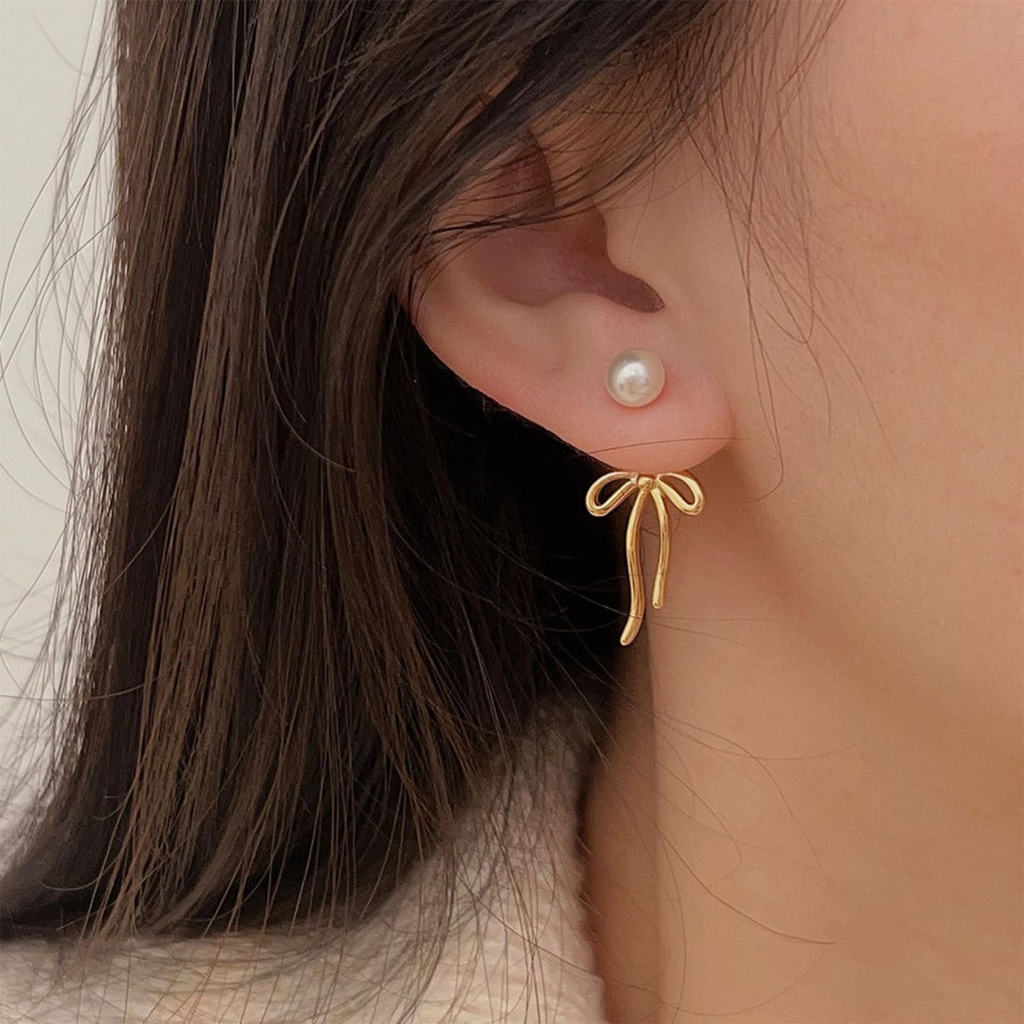 Women Bow Earrings