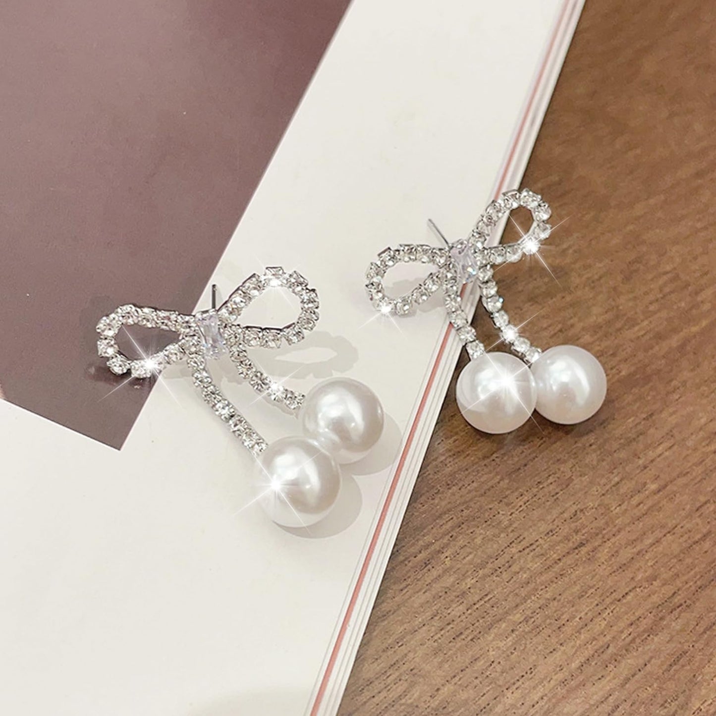 Women Bow Earrings